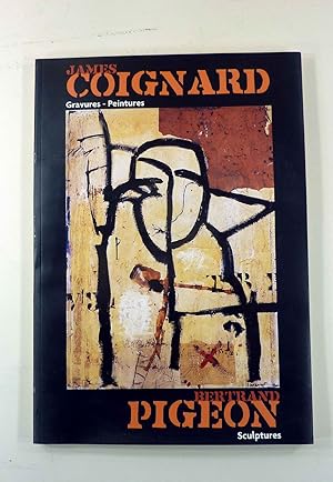 James COIGNARD Gravures, Peintures - Bertrand PIGEON Sculptures en béton.