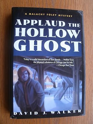 Seller image for Applaud the Hollow Ghost for sale by Scene of the Crime, ABAC, IOBA