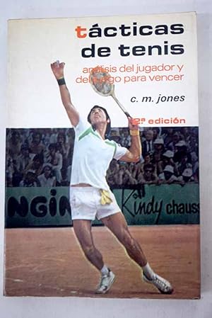 Imagen del vendedor de Tcticas de tenis a la venta por Alcan Libros