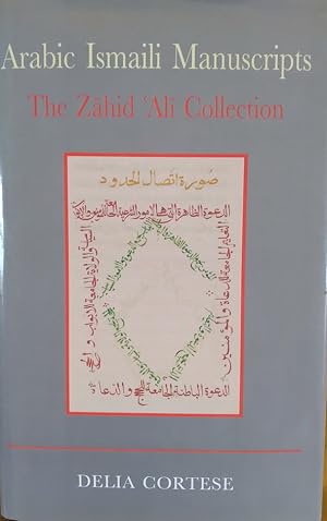 Seller image for Arabic Ismaili Manuscripts: The Zahid Ali Collection for sale by Structure, Verses, Agency  Books