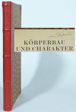 Körperbau und Character. Untersuchungen zum Konstitutionsproblem und zur Lehre von den Temperamen...