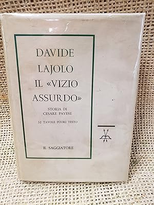 Immagine del venditore per Il "Vizio Assurdo" - Storia di Cesare Pavese venduto da Barberry Lane Booksellers