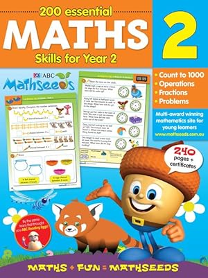 Seller image for ABC Mathseeds Year 2 Workbook (Paperback) for sale by Grand Eagle Retail