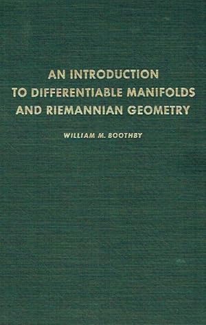 Immagine del venditore per Introduction to Differentiable Manifolds and Riemannian Geometry (Pure and Applied Mathematics). venduto da Antiquariat Bernhardt