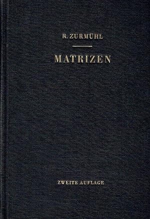 Seller image for Matrizen - Eine Darstellung fr Ingenieure. for sale by Antiquariat Bernhardt