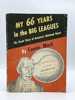 Imagen del vendedor de My 66 Years in the Big Leagues. The Great Story of America's National Game a la venta por Riverrun Books & Manuscripts, ABAA