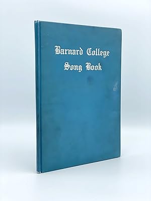 Barnard College Song Book