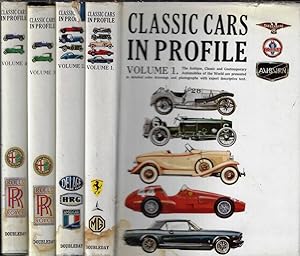 Classic cars in profile