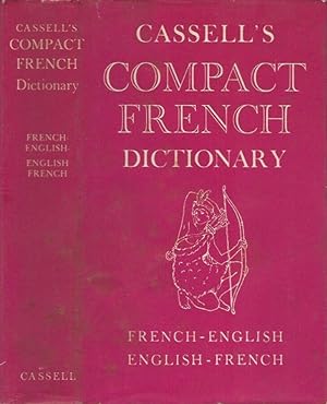 Imagen del vendedor de Cassell's French-English English-French compact dictionary With phonetic symbols a la venta por Biblioteca di Babele