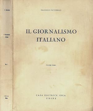 Seller image for Il giornalismo italiano for sale by Biblioteca di Babele