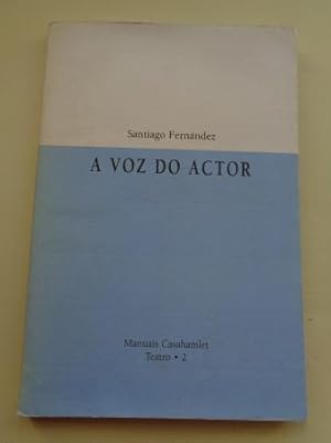 A voz do actor
