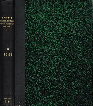 Annali dell'Ufficio Centrale di Meteorologia Italiana Serie II - Vol. V - Parte I - 1883