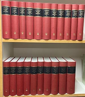 Bild des Verkufers fr The Works of the English Poets from Chaucer to Cowper; including the series edited with prefaces, biographical and critical, by Dr. Samuel Johnson; & the Most Approved Translations. The Additional Lives by Alexander Chalmers. In twenty-one volumes. zum Verkauf von James Hawkes