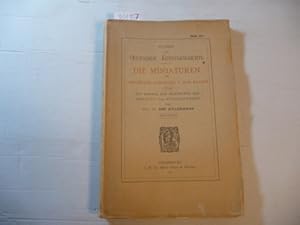 Bild des Verkufers fr Die Miniaturen im Gebetbuche Albrechts V. von Bayern (1574). Ein Beitrag zur Geschichte der Insekten- u. Pflanzenkunde. (=Studien zur deutschen Kunstgeschichte Heft 140). zum Verkauf von Gebrauchtbcherlogistik  H.J. Lauterbach