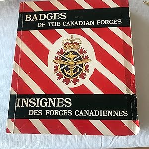 BADGES OF THE CANADIAN FORCES/INSIGNES DES FORCES CANADIENNES