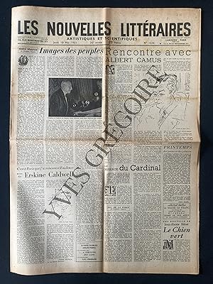 LES NOUVELLES LITTERAIRES-N°1236-10 MAI 1951