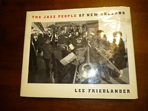 Seller image for The Jazz People of New Orleans for sale by Gargoyle Books, IOBA