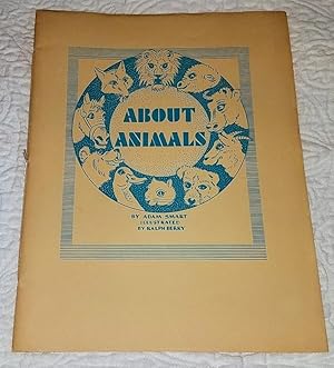 Seller image for ABOUT ANIMALS for sale by Windy Hill Books