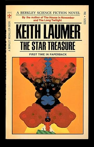 The Star Treasure, a Science Fiction Novel by Keith Laumer. Cover Art by Richard Powers. 1st Pape...
