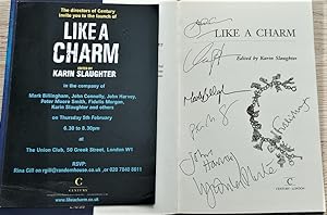 Imagen del vendedor de Like a Charm *** 1st / 1st SIGNED by SEVEN FAMOUS CRIME Authors *** a la venta por Coach Books