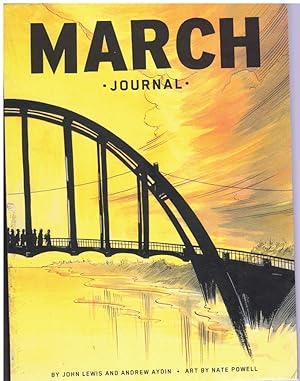 Seller image for MARCH JOURNAL for sale by Books on the Boulevard