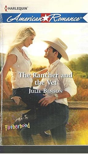 Seller image for The Rancher and the Vet for sale by Vada's Book Store
