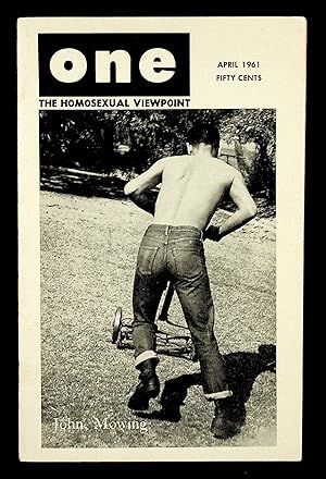 Bild des Verkufers fr ONE: The Homosexual Viewpoint. Volume IX, Number 4, April 1961 zum Verkauf von Toadlily Books