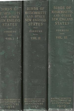 Birds of Massachusetts and Other New England States