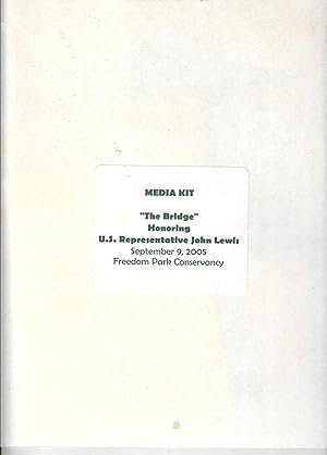 "The Bridge" Honoring U.S Represenative John Lewis - Media Kit
