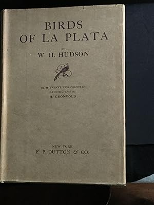 Birds of La Plata (2 vols.)