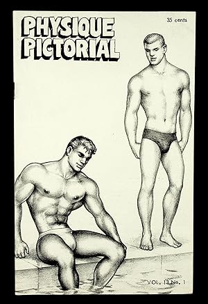 Seller image for Physique Pictorial. Volume 13, Number 1, August 1963 for sale by Toadlily Books