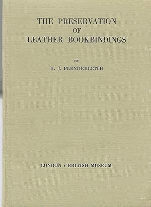 Imagen del vendedor de The Preservation of Leather Bookbindings a la venta por Toadlily Books