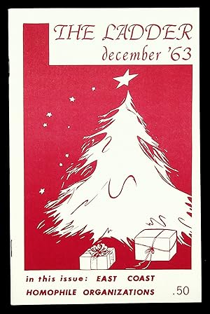 Seller image for The Ladder. Volume 8, Number 3, December 1963 for sale by Toadlily Books