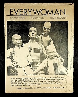 Everywoman. Vol. II, No. 13 (Issue 24), September 10, 1971
