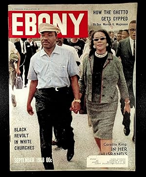 Image du vendeur pour Ebony Magazine. Vol. XXIII, No. 11, September 1968 mis en vente par Toadlily Books