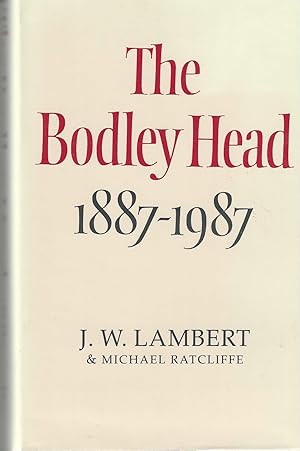 Bild des Verkufers fr The Bodley Head 1887-1987 zum Verkauf von Toadlily Books
