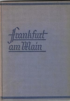 Imagen del vendedor de Frankfurt am Main (Frankfurt on the Main River) a la venta por Toadlily Books