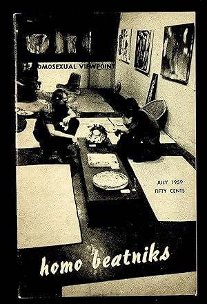 Imagen del vendedor de ONE: The Homosexual Viewpoint. Volume VII, Number 7, July 1959 a la venta por Toadlily Books