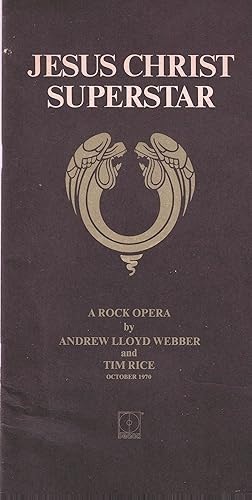 Seller image for Jesus Christ Superstar; A Rock Opera for sale by Toadlily Books