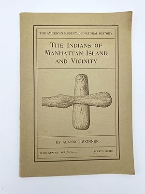 The Indians of Manhattan Island and Vicinity