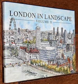 Immagine del venditore per London In Landscape Volume II [SIGNED] venduto da Dodman Books