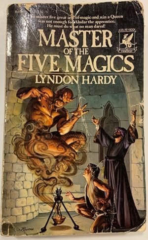 Imagen del vendedor de Master of Five Magics a la venta por Eat My Words Books
