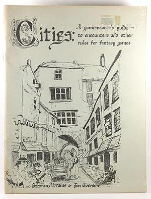 Seller image for Cities A GMs Guide to Encounters and other Rules RPG Neutral D&D for sale by Chris Korczak, Bookseller, IOBA