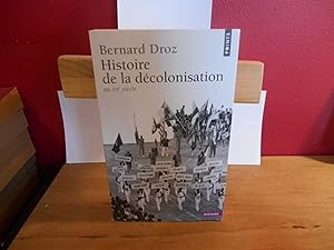 HISTOIRE DE LA DECOLONISATION AU XXe SIECLE