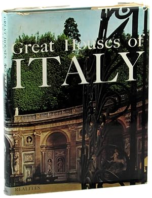 Seller image for Great Houses of Italy for sale by Kenneth Mallory Bookseller ABAA