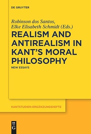 Seller image for Realism and Antirealism in Kant\ s Moral Philosophy for sale by moluna