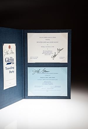 Seller image for John Glenn for President; The Democratic Campaign for President in 1984 for sale by The First Edition Rare Books, LLC