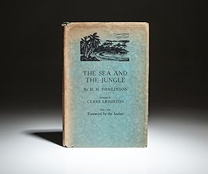 Immagine del venditore per The Sea & The Jungle; Being the narrative of the voyage of the tramp steamer Cappella from Swansea to Santa Maria de Belem do Grao Para in the Brazils, and thence 2,000 miles along the forest of the Amazon and Madeira Rivers to the San Antonio Falls; afterwards returning to Barbados for orders, and going by way of Jamaica to Tampa in Florida, where she loaded for home. Done in the years 1909 and 1910. With Woodcuts By Clare Leighton venduto da The First Edition Rare Books, LLC
