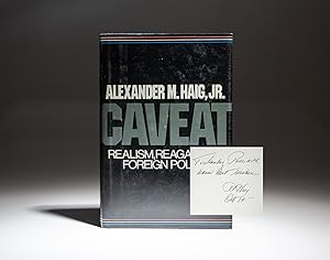 Seller image for Caveat; Realism, Reagan and Foreign Policy for sale by The First Edition Rare Books, LLC