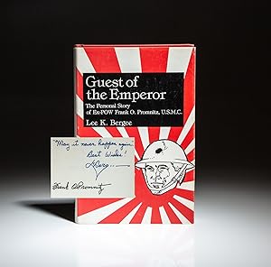 Image du vendeur pour Guest of the Emperor; The Personal Story of Ex-POW Frank O. Promnitz, U.S. Marine Corps mis en vente par The First Edition Rare Books, LLC